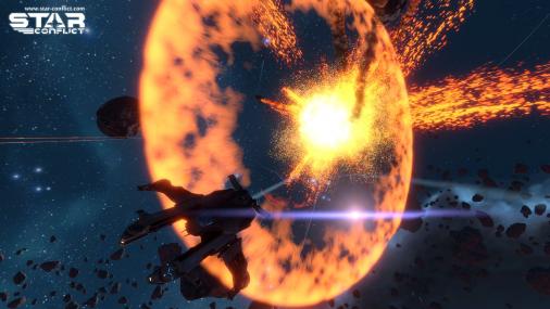 Star Conflict: Brandneue Screenshots zum Space-Action-MMOG - Beta unterwegs [Bilder des Tages]
