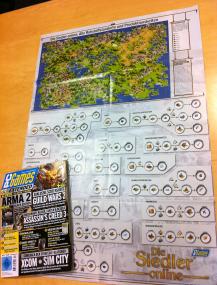 Die Siedler Online: Gratis-Geschenke für Einsteiger und Fortgeschrittene / Sonderteil in PC Games 4/12