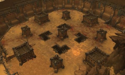 Diablo 3: Erste Bilder der PvP-Arenen in Spieldateien entdeckt?