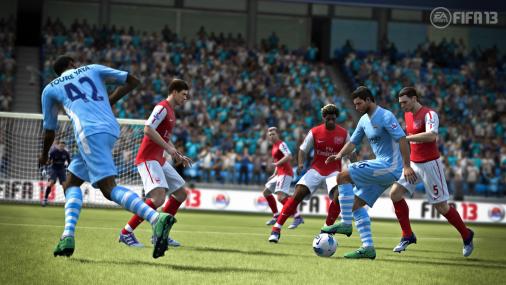 FIFA 13: Große Vorschau zum neuen Fußballspiel - Neue Offensive, mehr Realismus und schöne Schubser