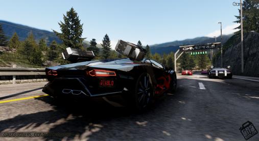Gas Guzzlers: Combat Carnage - Arcade-Racer im Stil von Have a Nice Day kommt exklusiv für PC