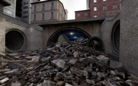 Half-Life 2 mit Parallax Occlusion Mapping: Neue Screenshots und toller Bildervergleich zur Cinematic Mod