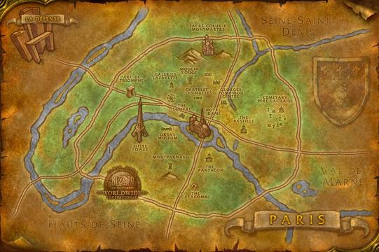 Blizzard Worldwide Invitational in Paris
