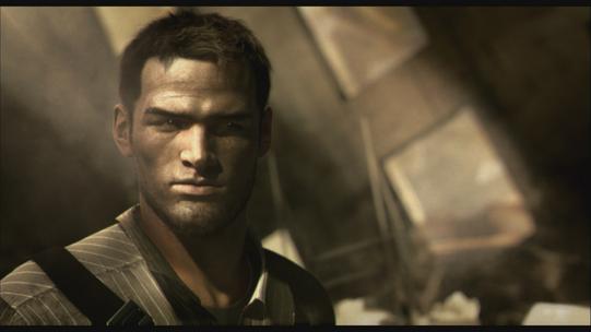 Protagonist Adam Collins
