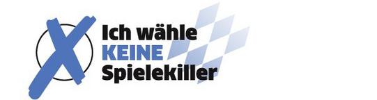 Das offizielle Banner zur Aktion 'Ich wähle keine Spielekiller' können Sie gerne in Forensignaturen, auf Fansites und in E-Mails einsetzen.