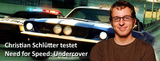 Qualmende Reifen! Need for Speed: Undercover im PC Games-Test