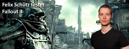 Fallout 3: Der PC-Games-Test zum Rollenspiel der Oblivion-Macher