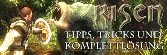 Risen-Komplettlösung: Nutzen Sie das Inhaltsverzeichnis, um bequem durch die Lösung zu navigieren. 