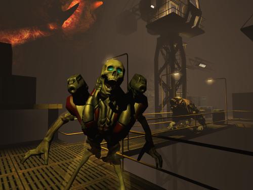 Der Fim zum Computerspiel Doom (Teil 3 im Bild) blieb hinter den Erwartungen zurück. Dennoch zeigt sich John Carmack positiv überrascht.