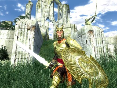 PC Games vor 5 Jahren: Erscheint bald das erste Update zu The Elder Scrolls 4: Oblivion?