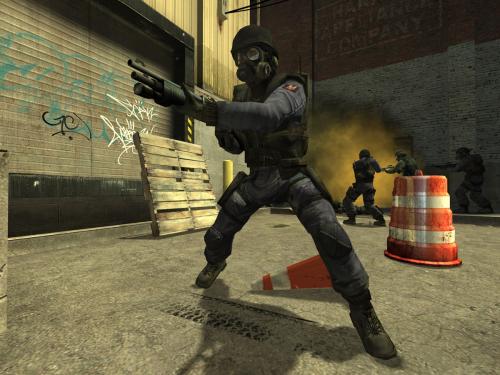 Counter-Strike: Source - Reale Messer-Attacke wegen virtuellem Messer-Kill. 
