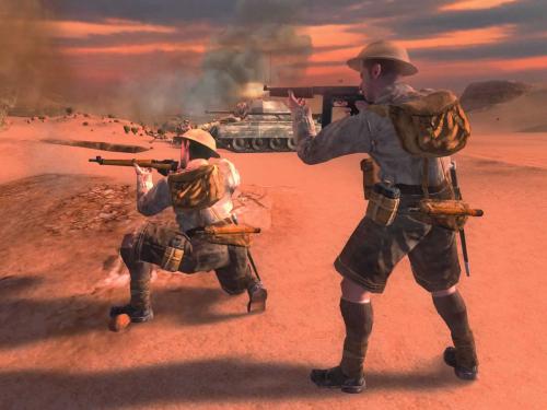 Heute vor 5 Jahren landet In-Game-Footage zu Call of Duty 2 von der E3 im Netz.