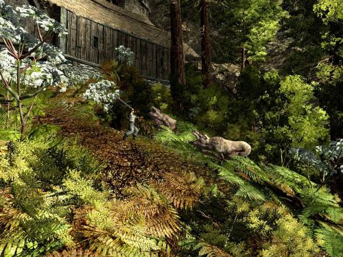 Die zahlreichen Bugs in Gothic 3 konnten die eigentlich gute Atmosphäre häufig zerstören.