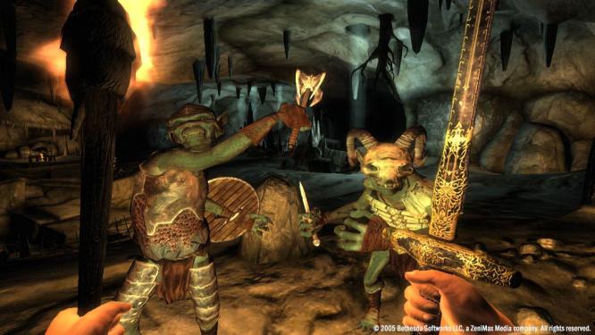 Grafisch macht The Elder Scrolls 4: Oblivion, vor allem dank Mods, auch heute noch immer eine gute Figur.