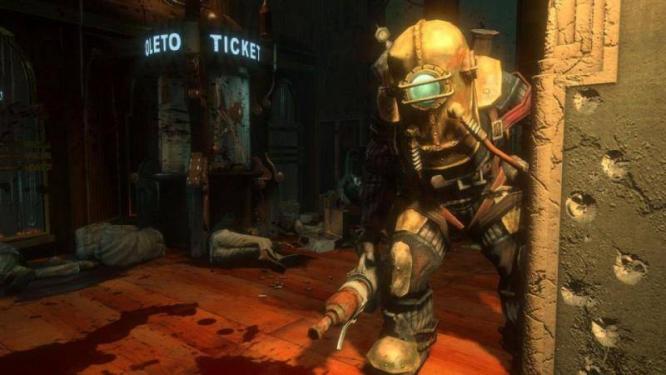 Screenshot aus Bioshock