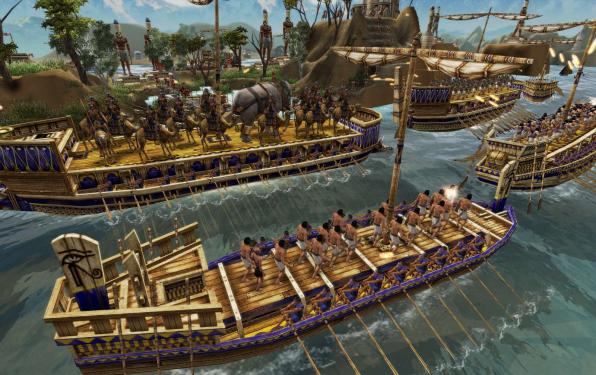 Midway verschiebt Rise and Fall und macht mehr Verlust [PC Games vor 5 Jahren].