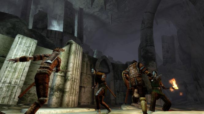 Skyrim: Zur Überbrückung der Wartezeit auf The Elder Scrolls 5 - Sehenswerte Shader-Mod für Oblivion im Video gezeigt. Hier seht ihr ausnahmslos Bilder aus dem Originalspiel Oblivion. 