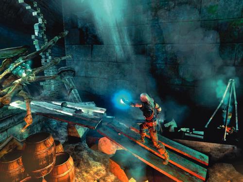 Atari veröffentlichte einen aktuellen Screenshot zu The Witcher. [PC Games vor 5 Jahren]