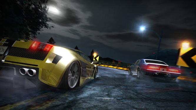 PC Games vor 5 Jahren: Das ist einer der vier neuen Screenshots zu Need for Speed: Carbon. Die anderen Bilder seht ihr in der Galerie.