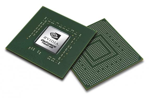 Über eine Milliarde Geforce-Chips hat Nvidia seit 1999 an den Handel ausgeliefert. Damals erschien mit der Geforce 256 die erste Generation von mittlerweile 13 GPU-Nachfolgern. Im Bild: Ein Chip der 7er Serie von 2005.