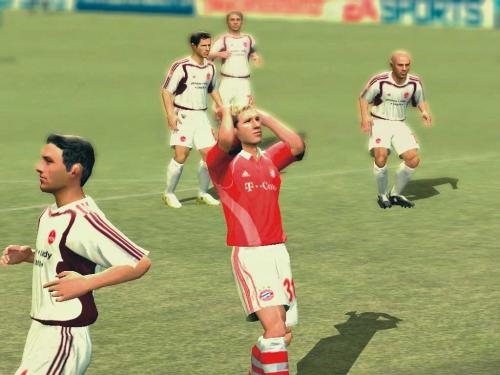 EA zeigt das Cover zu FIFA 07. Schaut einfach in die Bildergalerie am Ende dieser Meldung.