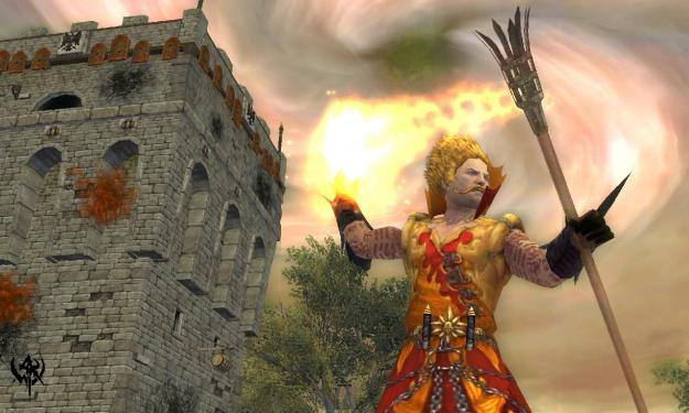 EA Mythic arbeitet an }Warhammer Online.