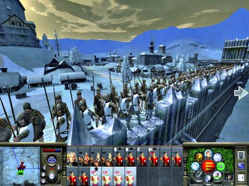PC Games vor 5 Jahren: Im Belagerungsmodus von Medieval 2: Total War könnt ihr statt Steinen auch Kühe auf eure Feinde schießen.