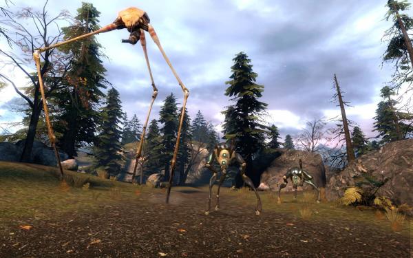 PC Games vor 5 Jahren: Half-Life 2: Episode 2 erscheint in der Orange Box mit dem Hautpspiel, der ersten Episode sowie Portal und Team Fortress 2.