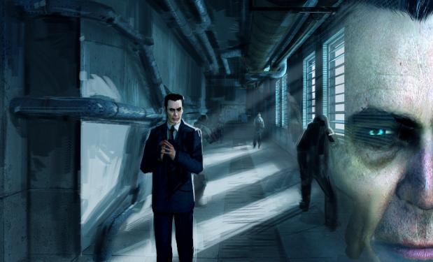 Es gibt neue Gerüchte zu Half-Life 2: Episode 3. Ist der G-Man ein zeitreisender Gordon Freeman? Bild stammt aus Episode 2.