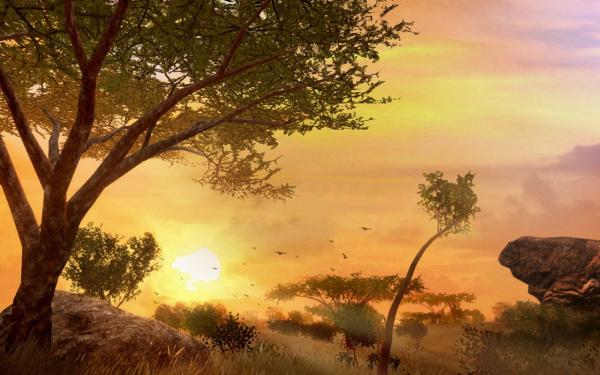 Neues InGame-Video zu Far Cry 2 zeigt dynamische Wettereffekte