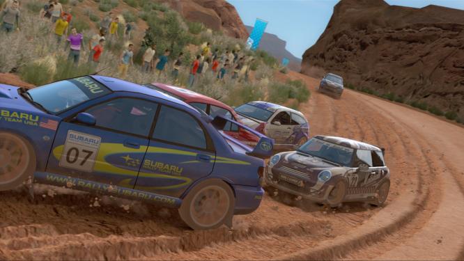 Kein großer Verkaufserfolg: Sega Rally.