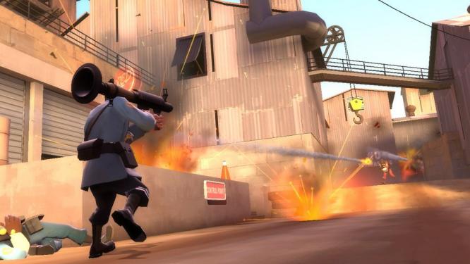 Team Fortress 2 ist der aktuell beliebteste Titel auf Steam.