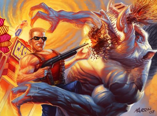 Duke Nukem Forever: Alte Vorbestellungen sollen nicht verfallen. Schauen Sie nach Ihrem Kaufbeleg.