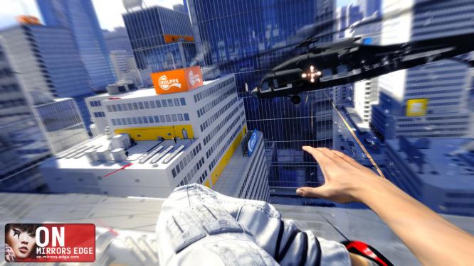 Mirror's Edge: Unterhaltsames 2D-Flash-Spiel veröffentlicht