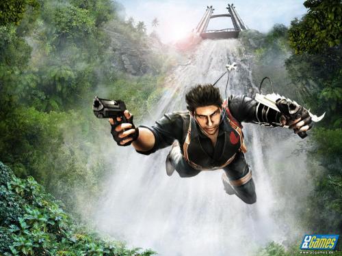Der aktuelle Titel des schwedischen Entwicklers Avalanche: Just Cause 2