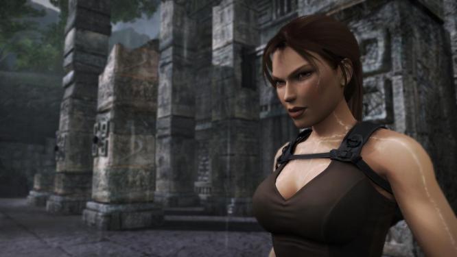 Muss vorerst keinen Japanisch-Kurs belegen: Lara Croft (Screenshot aus Tomb Raider: Underworld).