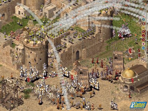 Unter dem Namen Stronghold Crusader Extreme soll das mittlerweile fünf Jahre alte Strategiespiel nochmal neue Spieler finden. Neue Inhalte dabei: Schlachten mit bis zu 10.000 Einheiten, ein besonders schwerer Extreme-Modus und Sonderaktionen, mit denen Sie ihren Gegnern die Hölle heiß machen. Stronghold Crusaders Extreme soll noch in diesem Frühling erscheinen.