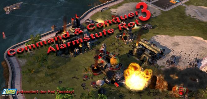 10 Fragen zu Command & Conquer: Alarmstufe Rot 3