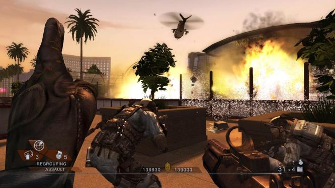 Viel Ka-Wumm und nichts dahinter? Robert Horn ist enttäuscht von Rainbow Six Vegas 2 (dt.).