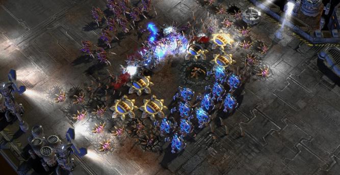 Video und erste Informationen zu den Zerg in Starcraft 2