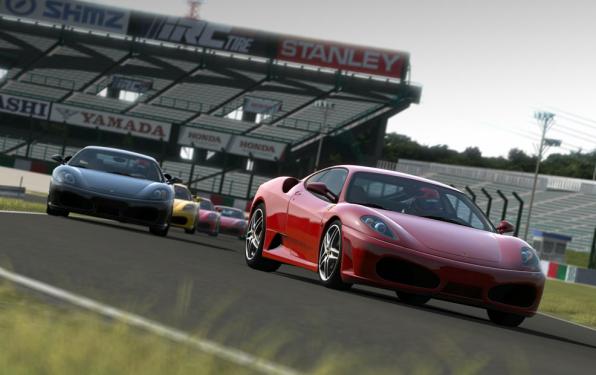 Im B-Spec-Modus von Gran Turismo 5 dürfen Sie nicht selbst Gas geben. Vielmehr geben Sie den virtuellen Manager.