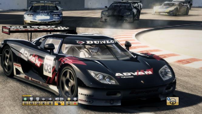 So schafft es Ihr Design ins Rennspiel Race Driver: Grid