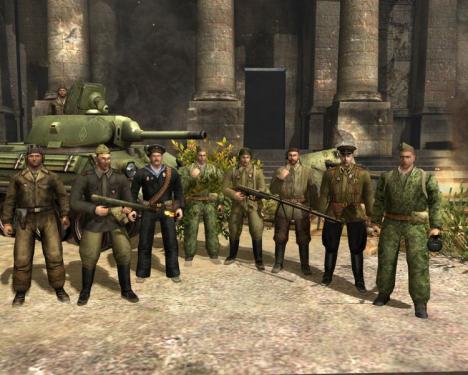 Die Men of War-Reihe erhält Verstärkung.