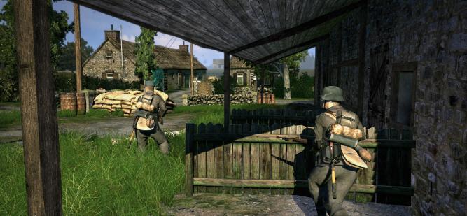 Brothers in Arms: Hell's Higway unterstützt Direct X 10