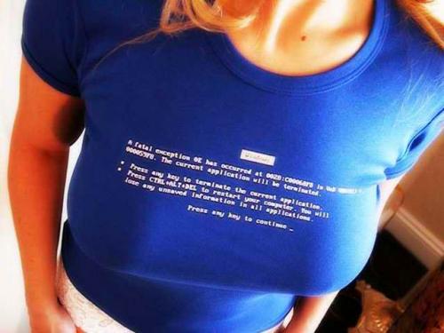 Blue Screen: Die 'populärste' Fehlermeldung aller Zeiten.