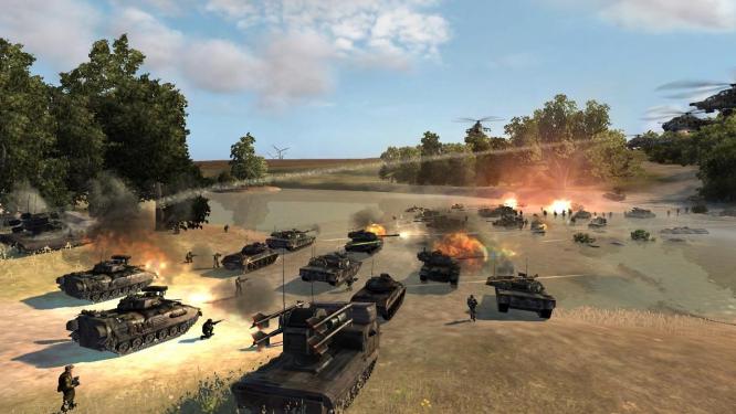 Die Ruhe vor dem Sturm: Explosiver Trailer zu World in Conflict: Soviet Assault