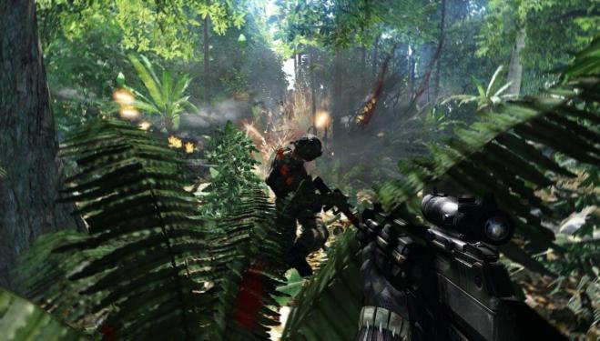 Crysis - Einer der ersten Screenshots
