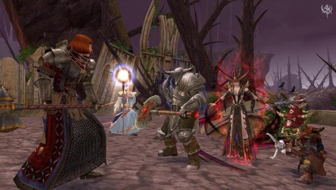 Warhammer Online: Age of Reckoning hat seine Existenzberechtigung neben World of Warcraft und Star Wars: The Old Republic. Das glauben zumindest die Entwickler.