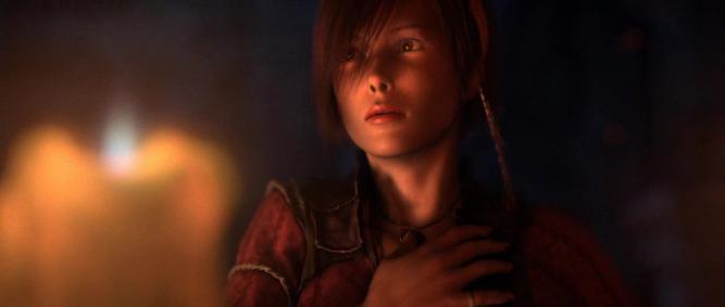 Handelt es sich bei dieser Render-Schönheit um die geheimnisvolle Leah?