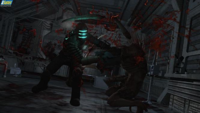 Dead Space ist wie ein kurz gebratenes Steak: sehr blutig.